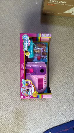 Barbie camper set