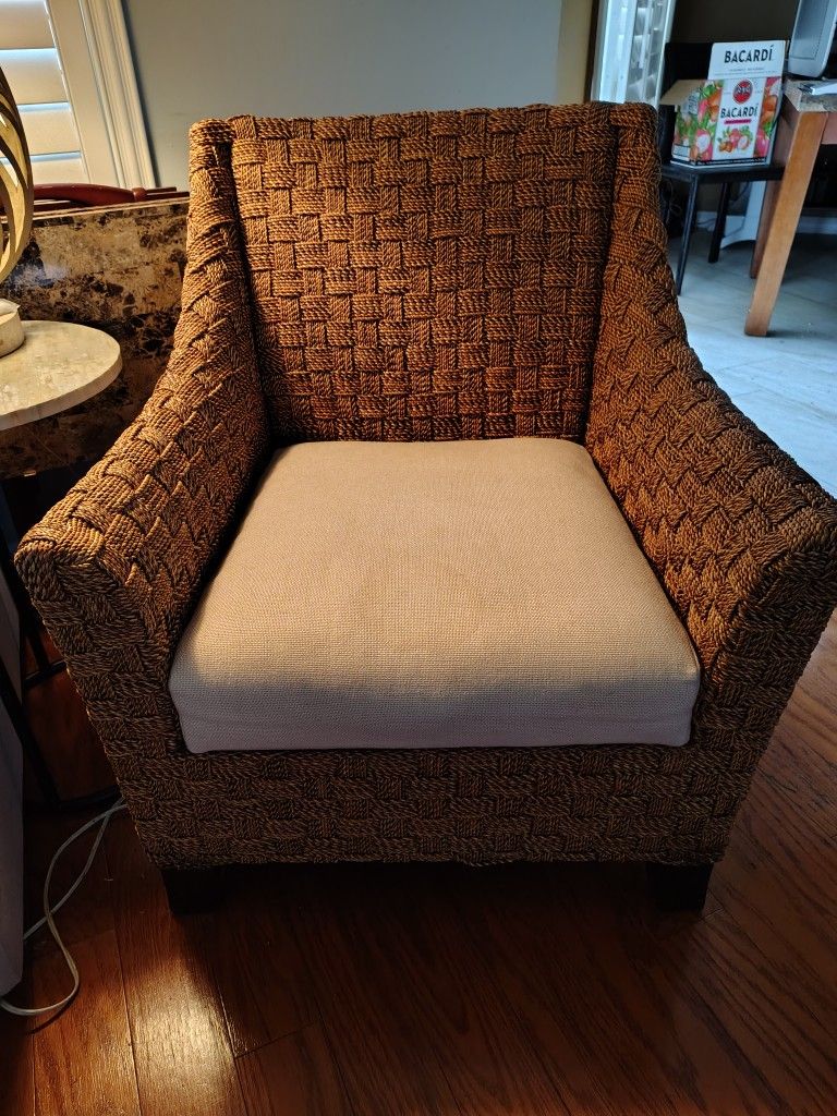 Chair And Ottoman 