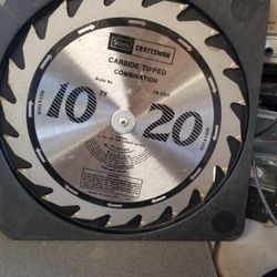10 Inch Craftsman Saw Blade