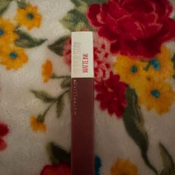 maybelline matte ink lipstick Shade 160