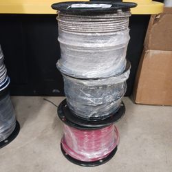 250' roll of #12 thhn solid $60 each