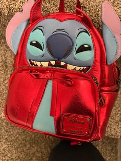 Loungefly Disney Stitch Devil Mini Backpack