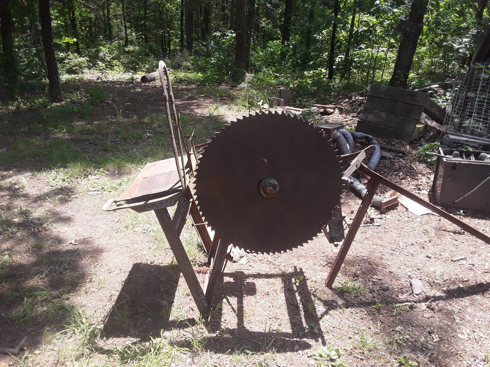 Tractor attachment cordsaw