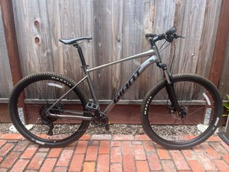 Giant Talon 2 Mountain Bike 29er Hard Tail with Disc Brakes Size Large Excellent Condition