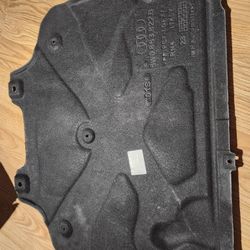 B9 Audi - Front Belly Pan Rear Section