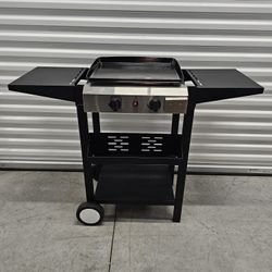 Parrilla Con 2 Quemadores 