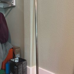 Shower Curtain Rod & Shower Curtain Rings 