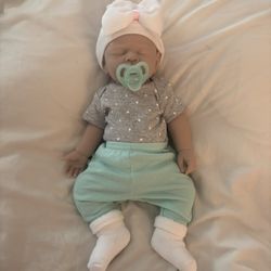 Full Body Silicone Baby Doll