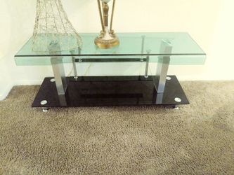 Tv stand and two end tables