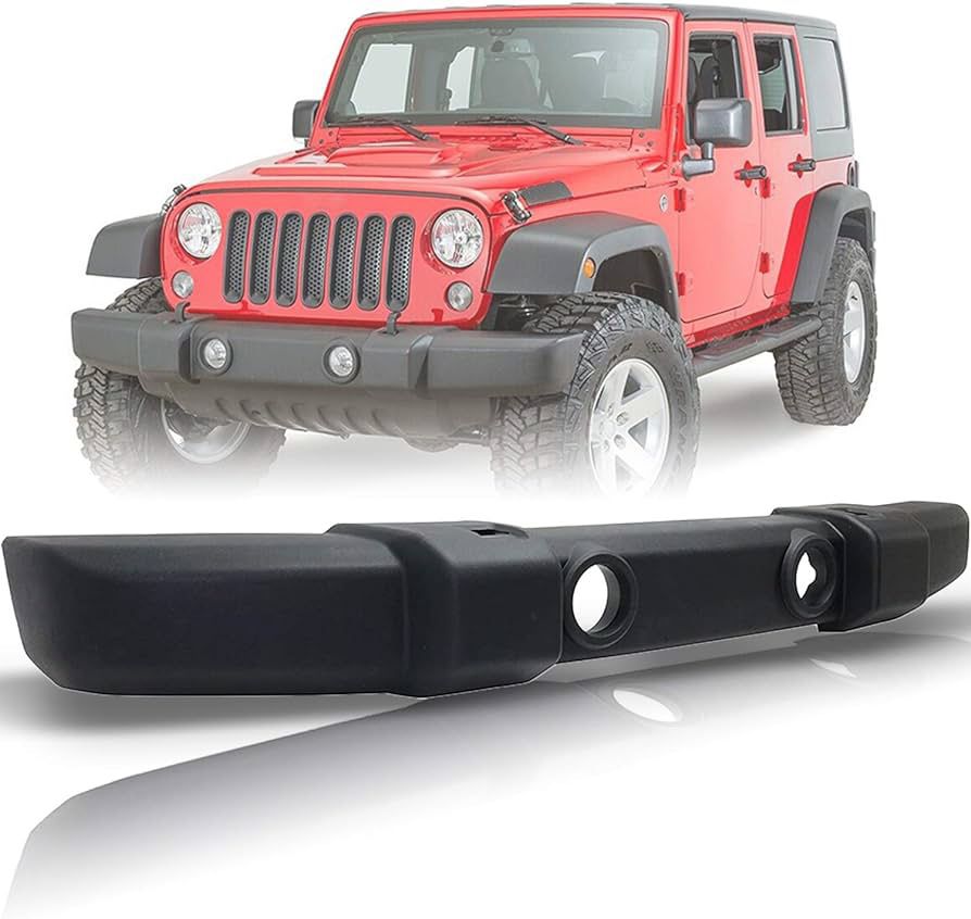 2007-2018 Jeep Wrangler Front Bumper Cover OEM