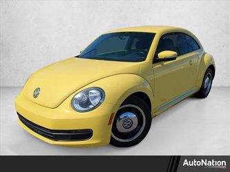 2013 Volkswagen Beetle