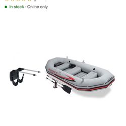 Inflatable Fishing Raft Boat