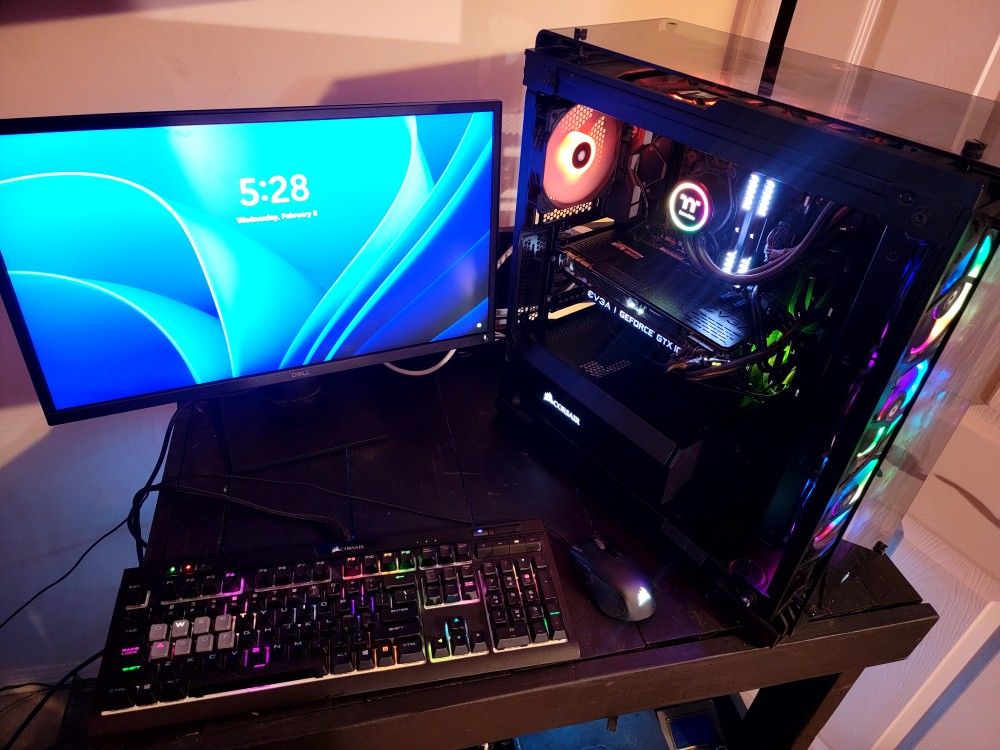 Gaming Computer AMD Gtx 1080 ti