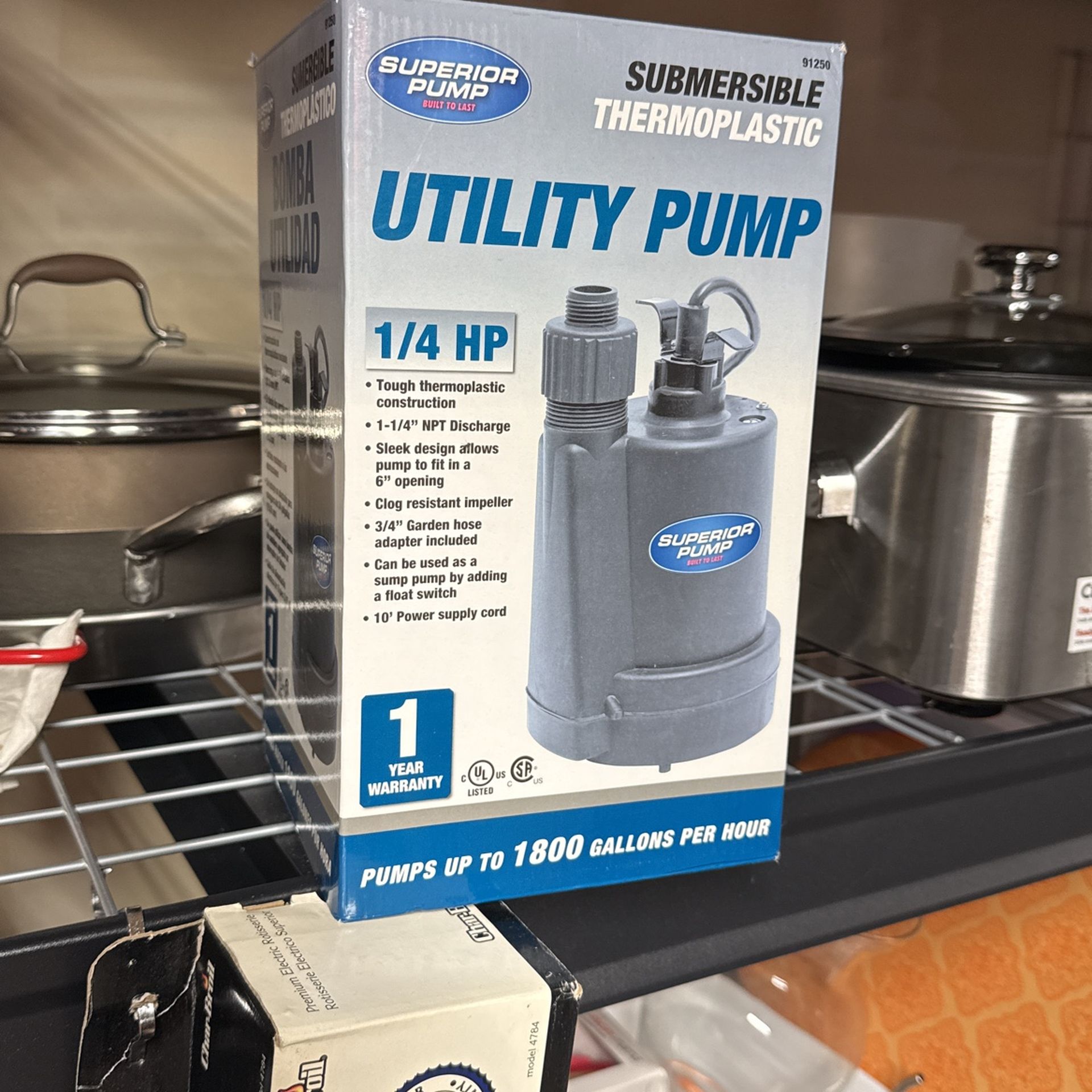 Utility Pump