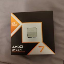AMD Ryzen 7 9800+3d