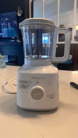 The First Years Baby Food Maker And Steamer