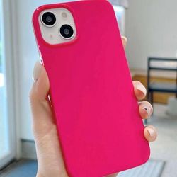 Neon Pink iPhone 13 Case