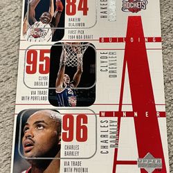 1996 Upper Deck Houston Rockets