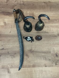 Pirates of the Caribbean accessories
