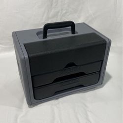 Dremel Rotary-tool Carry Box & Accessory Storage NEW