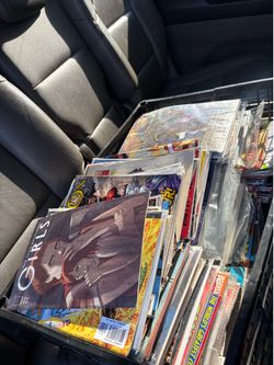Comic books