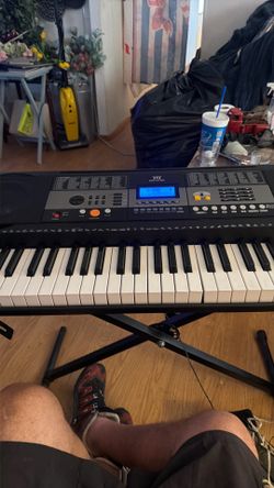 MU-STAR Electronic Keyboard Piano with Stand