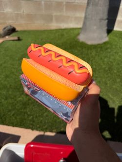 Hot dog squishy 2 piece
