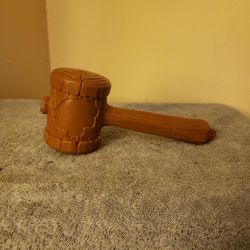 Toy Plastic Hollow  Mallet 