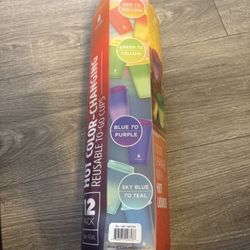 Hot color change cups $25
