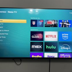 40’ Hisense Roku Tv 