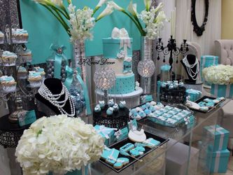 Sweet 16 candy table