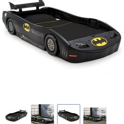 Twin bed/Batman