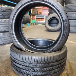 🔥 (2) 245 35 20 Michelin Pilot Sport All Season 4 Tires