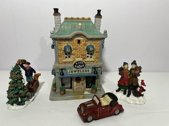 Jewelers Christmas Village Figurine collection
