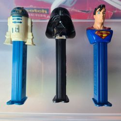 Vintage Pez Dispensers 