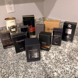 Colognes/perfumes
