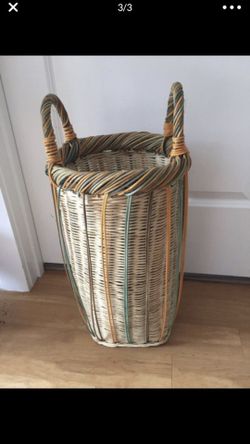 Wicker basket