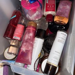 Bath & Bodyworks Candles Soaps