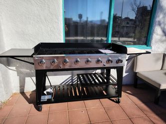 New. Royal Gourmet 8-Burner Event Propane Gas Grill