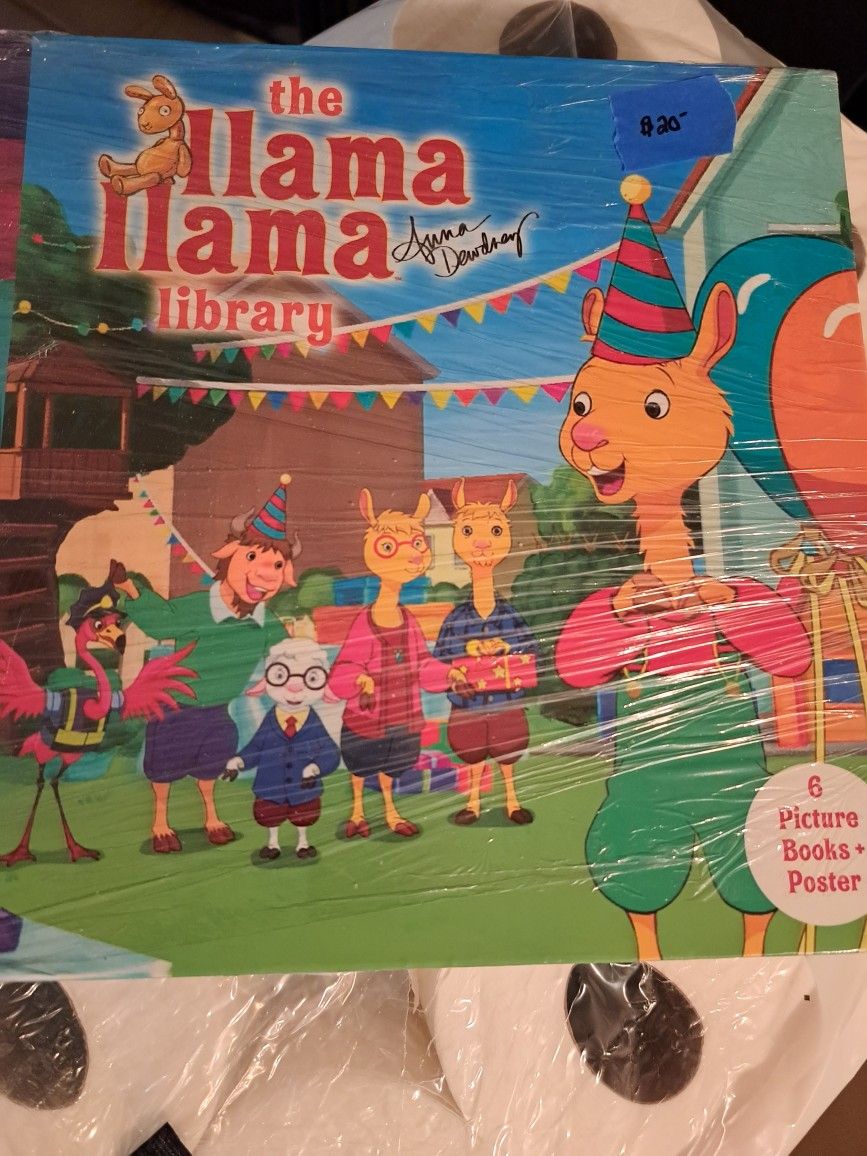 Llama, Llama Library