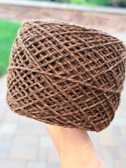 Wool yarn