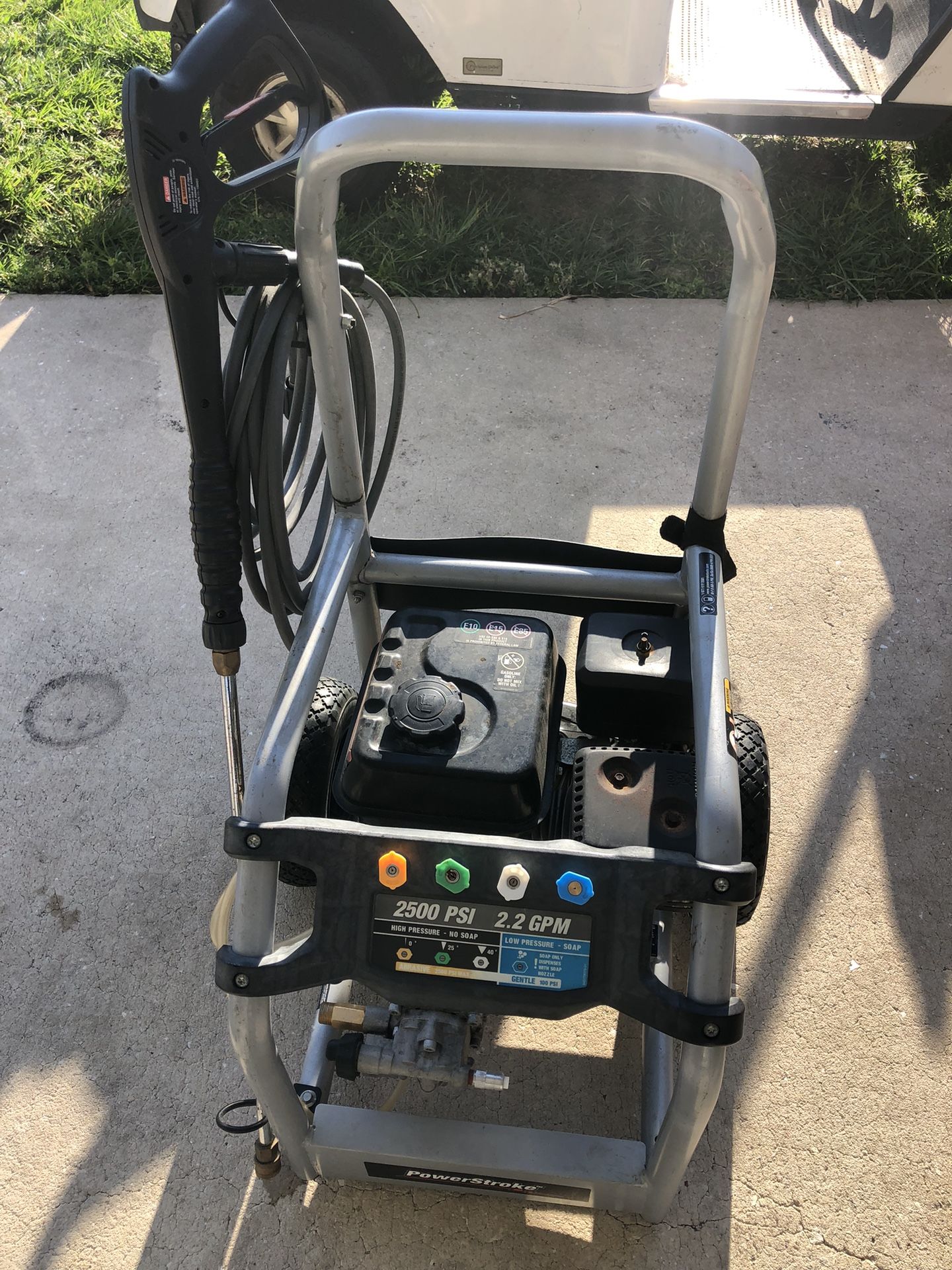 Pressure Washer 2500psi
