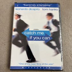 CatchMe if You Can (DVD, 2002) new