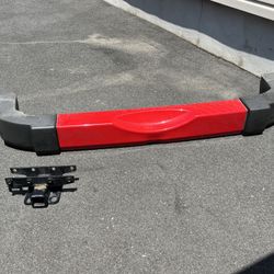 Rear Bumper and Hitch Receiver for Jeep wrangler