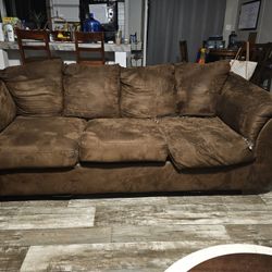 Free Ashley Couch Set