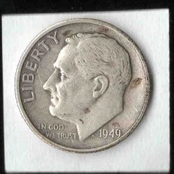 Roosevelt Dime 