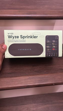 New Smart Sprinkler Controller - Wyze