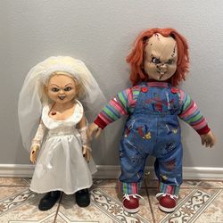 Dolls/chucky/tiffani