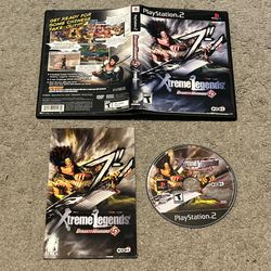 Dynasty Warriors 5 Xtreme Legend PS2 PlayStation 2 Complete CIB w/ Manual Reg