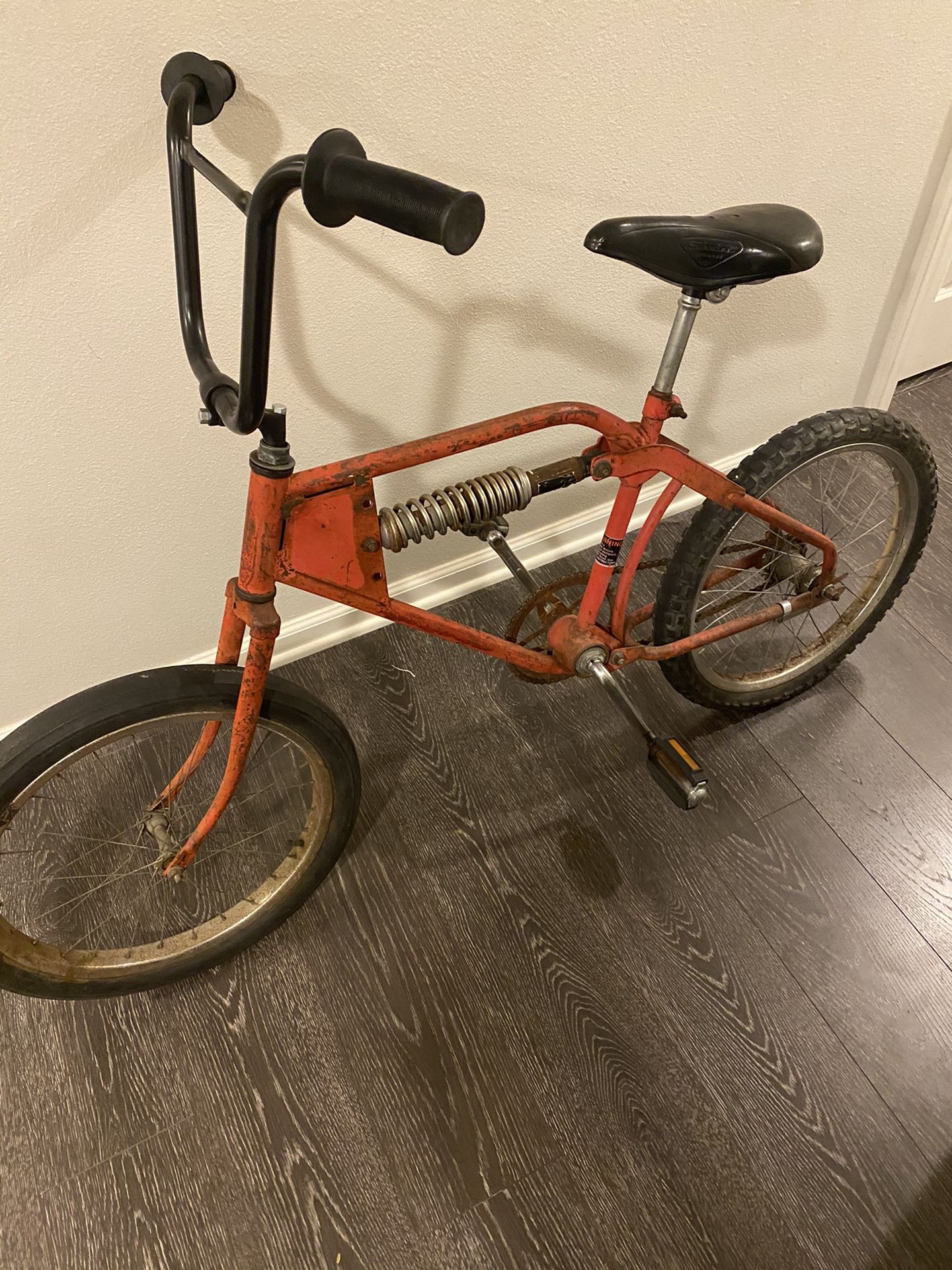 Huffy Monoshock BMX Bike - Vintage 70’s